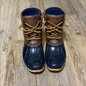 Sperry Duck Boots